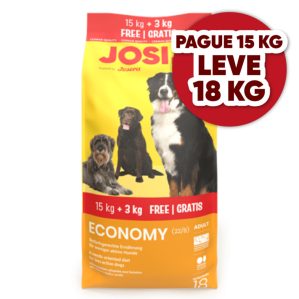 JosiDog Economy - Ração Seca para Cão Adulto 15 Kg